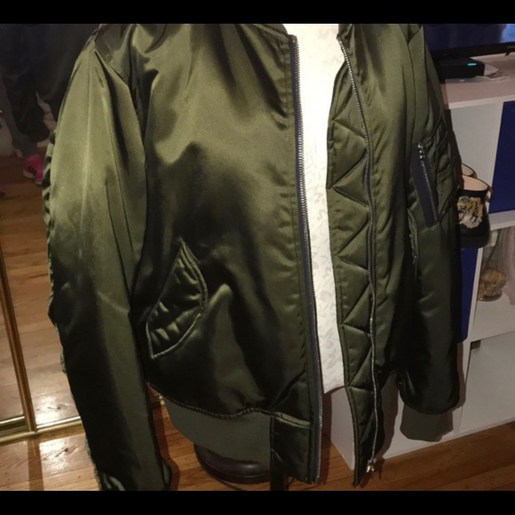 Sandro Bomber jacket M - Picture 2 of 10